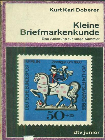 Kleine Briefmarkenkunde - copertina