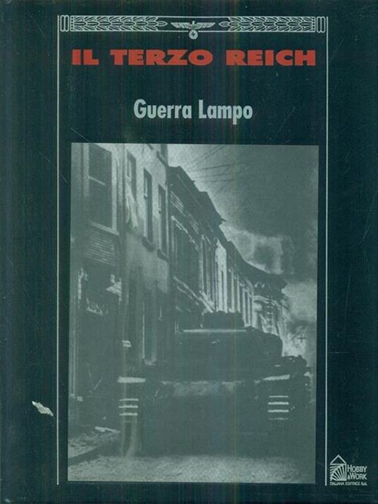 Il terzo reich. Guerra Lampo - copertina