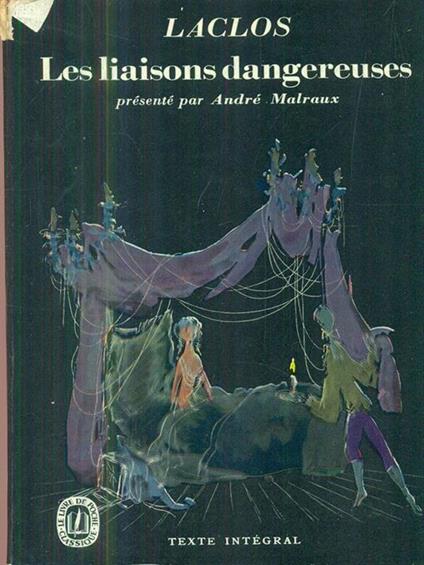 Les liaisons dangereuses - Pierre Choderlos de Laclos - copertina
