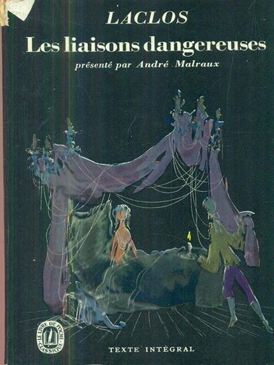 Les liaisons dangereuses - Pierre Choderlos de Laclos - copertina