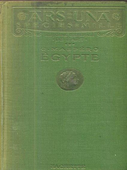 Egypte - Gaston Maspero - copertina