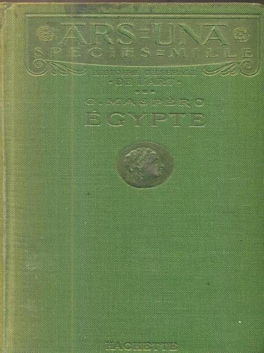 Egypte - Gaston Maspero - copertina