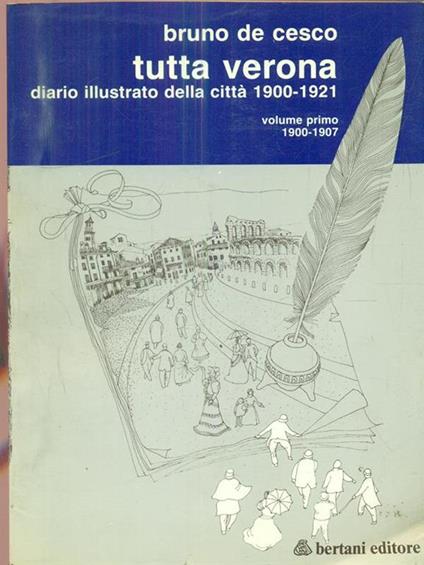 Tutta verona 1 - Bruno De Cesco - copertina