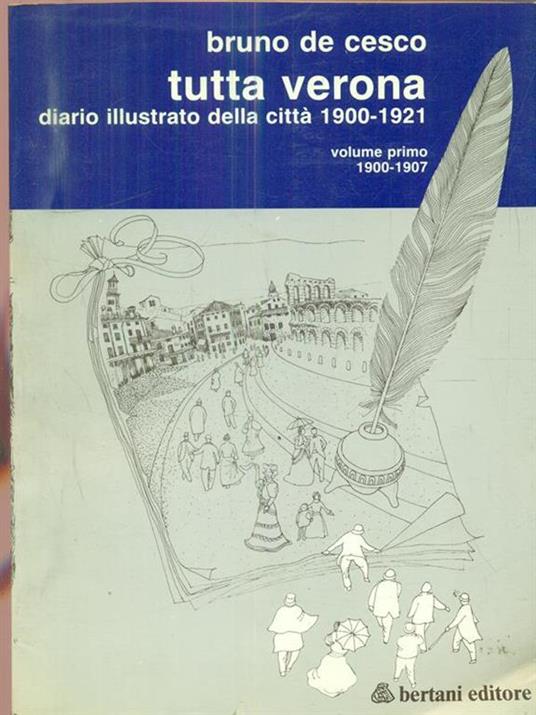 Tutta verona 1 - Bruno De Cesco - copertina
