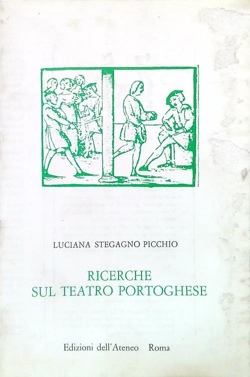 Ricerche sul teatro portoghese
