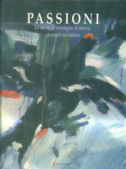 Passioni - copertina