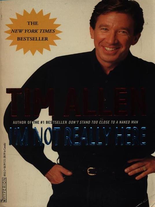ìm not really here - Tim Allen - copertina