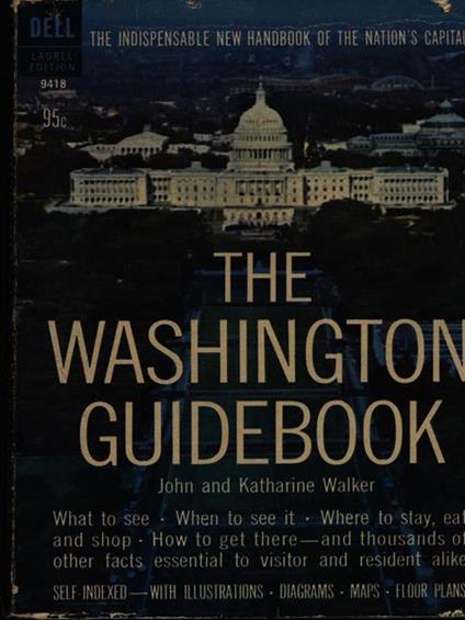The Washington guidebook - James Blaine Walker - copertina