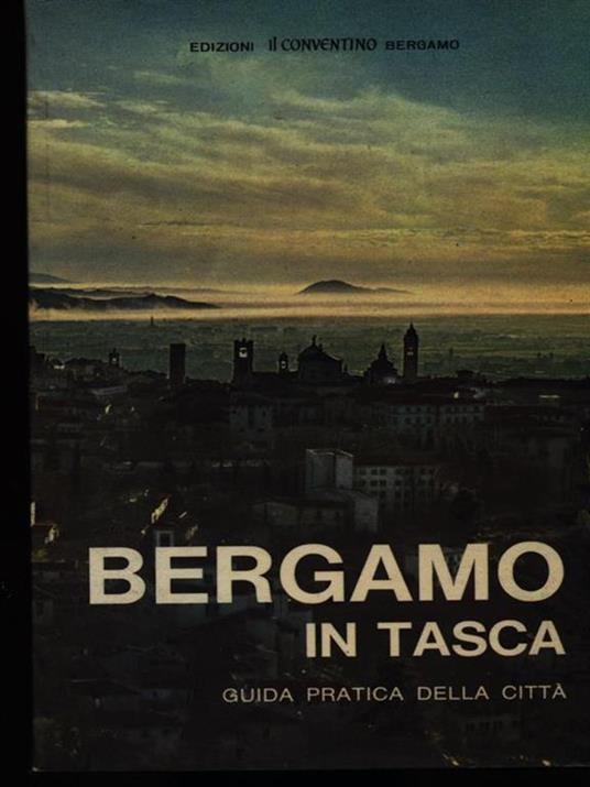 Bergamo in tasca - copertina