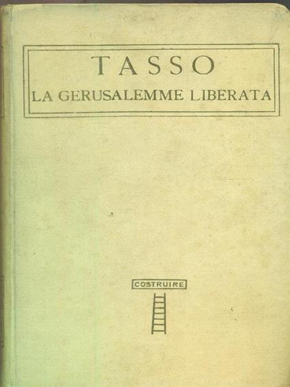 La gerusalemme liberata - Torquato Tasso - copertina