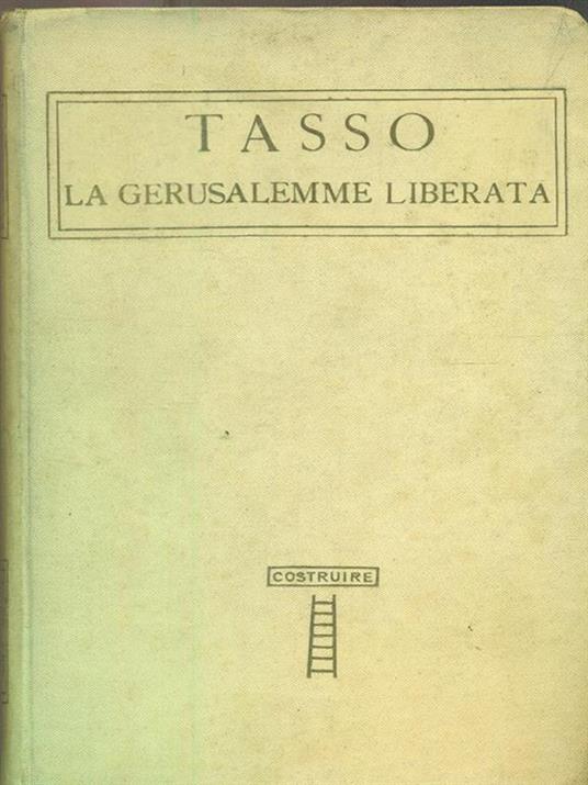 La gerusalemme liberata - Torquato Tasso - copertina