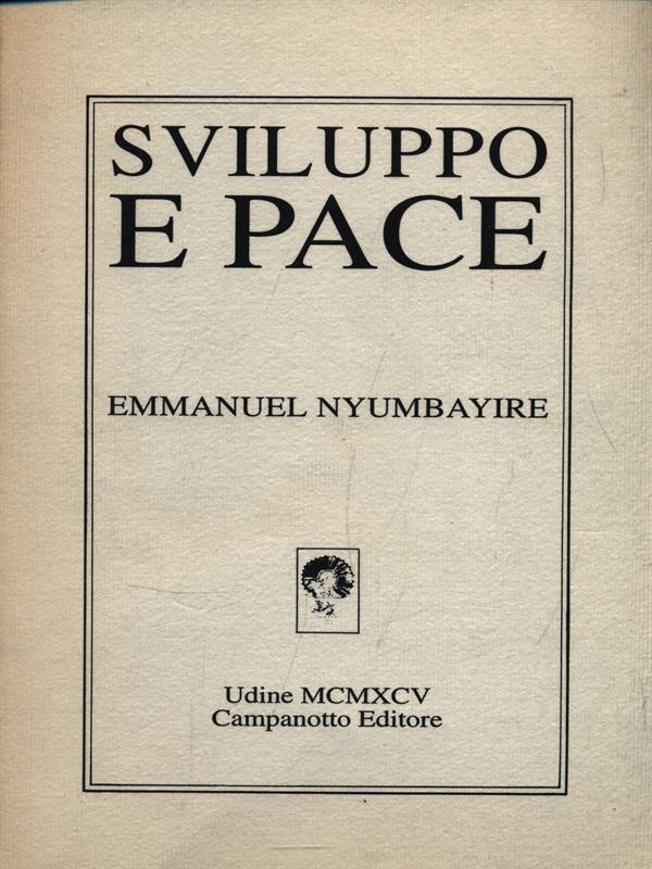 Sviluppo e Pace