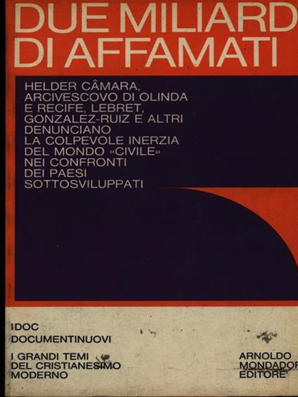 Due miliardi di affamati - copertina
