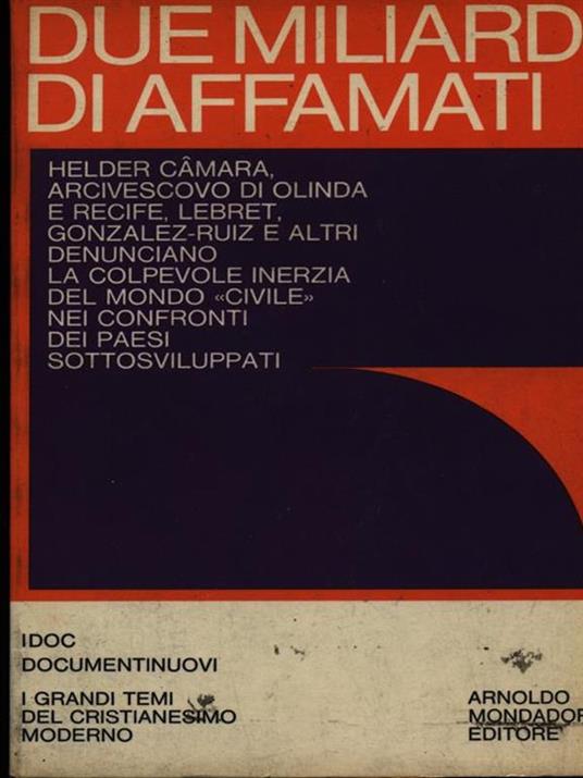 Due miliardi di affamati - copertina