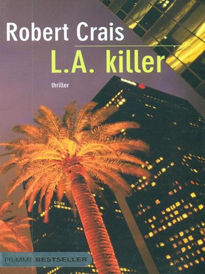 L.A. killer - Robert Crais - copertina