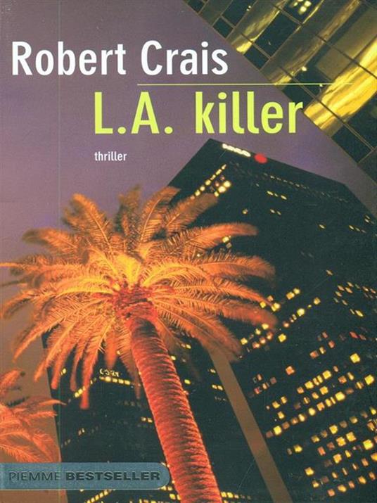 L.A. killer - Robert Crais - copertina