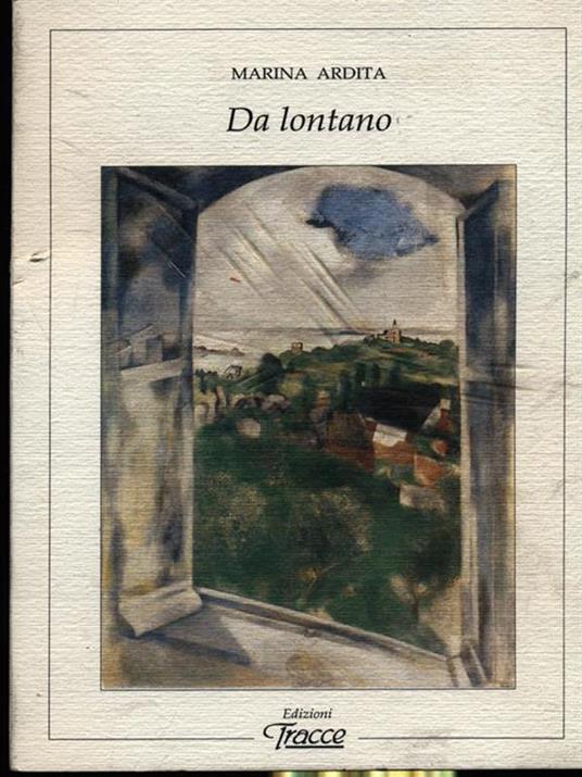 Da lontano - Marina Ardita - copertina