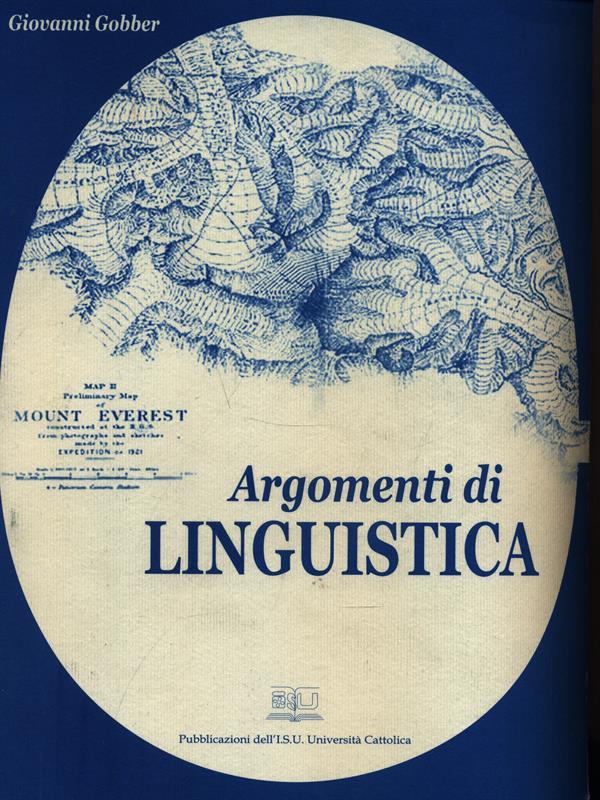 Argomenti di linguistica