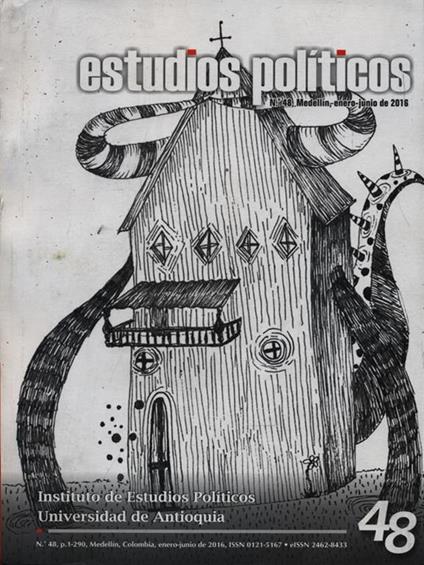 Estudios Politicos. N. 48 enero-junio de 2016 - copertina