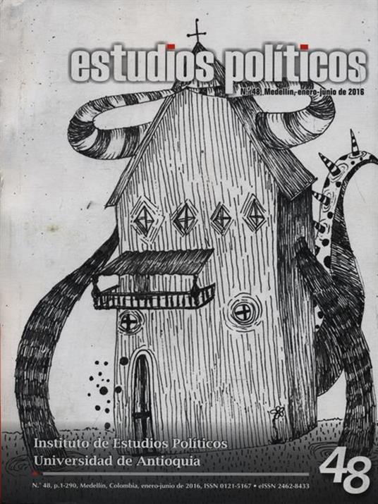 Estudios Politicos. N. 48 enero-junio de 2016 - copertina
