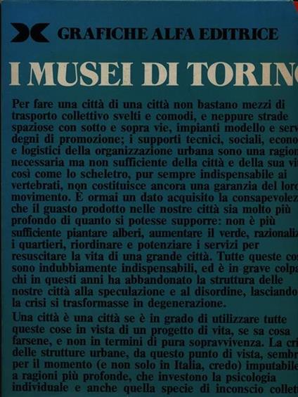 I musei di Torino - 12 fascicoli - copertina