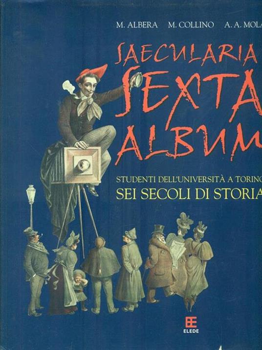 Saecularia sexta album - M. Albera - copertina