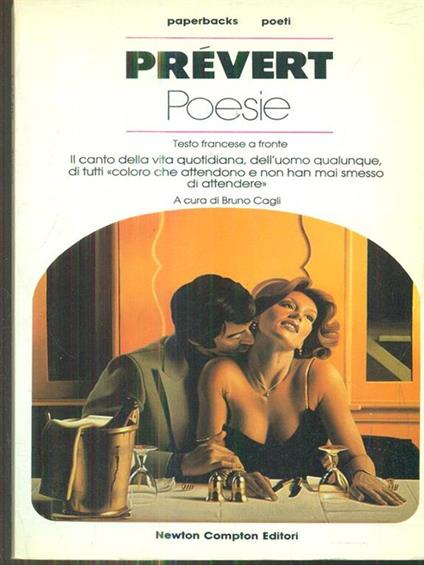 Poesie - Jacques Prévert - copertina