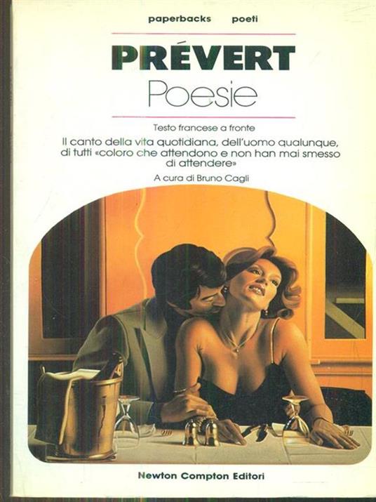 Poesie - Jacques Prévert - copertina
