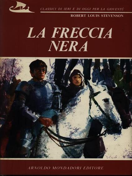 La Freccia Nera - Robert Louis Stevenson - copertina
