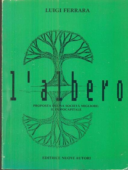 L' albero - Luigi Ferrara - copertina