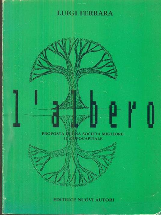 L' albero - Luigi Ferrara - copertina