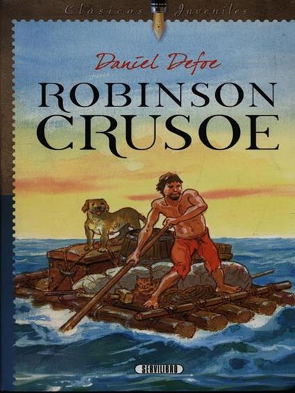 Robinson Crusoe - Daniel Defoe - copertina