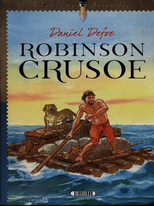 Robinson Crusoe - Daniel Defoe - copertina