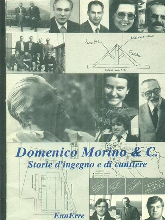 Domenico Morino & C. storie d'ingegno e di cantiere - copertina