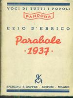 Parabole 1937