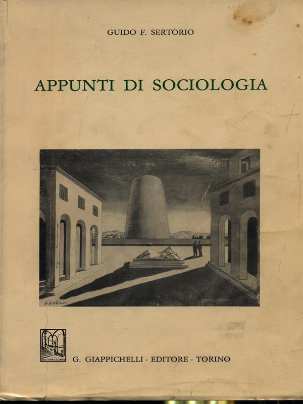 Appunti di sociologia