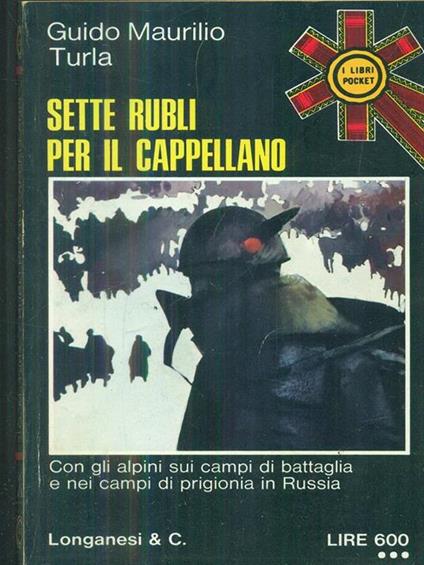 sette rubli per il cappellano di: Guido Maurilio Turla - copertina