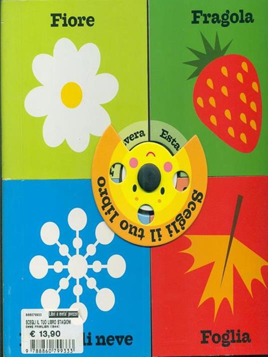Scegli il tuo libro Stagioni - copertina