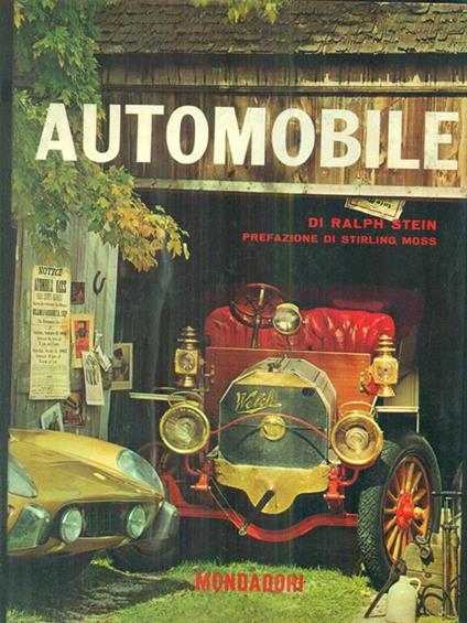 Automobile - Ralph Stein - copertina