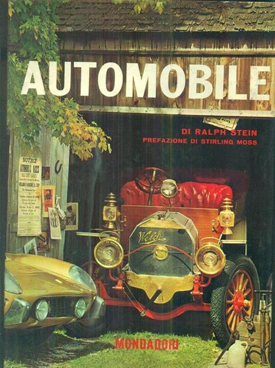 Automobile - Ralph Stein - copertina