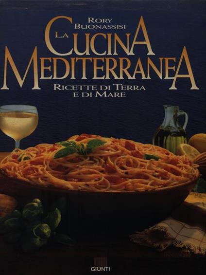 La Cucina Mediterranea - Rory Buonassisi - copertina