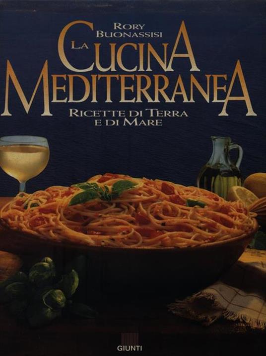 La Cucina Mediterranea - Rory Buonassisi - copertina