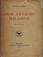 Arie Antiche Milanesi