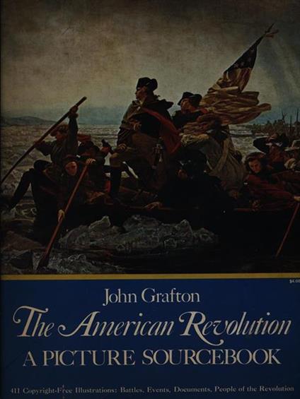 The American Revolution - John Grafton - copertina