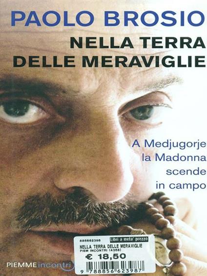 Nella terra delle meraviglie - Paolo Brosio - copertina