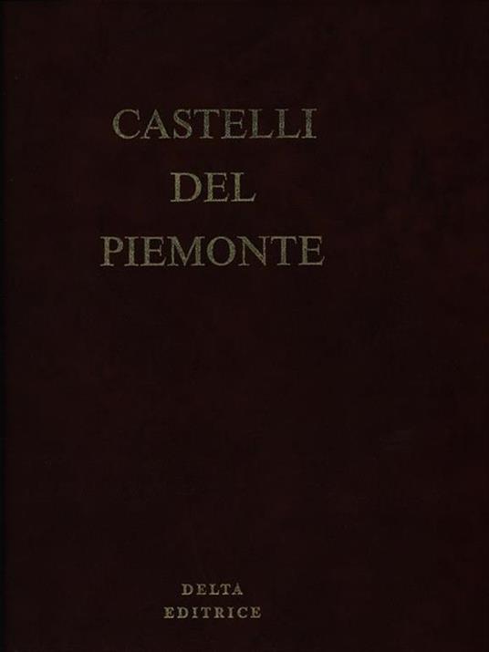 Castelli del Piemonte - G. Dardano - copertina