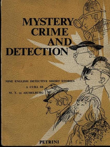 Mystery crime and detection - copertina
