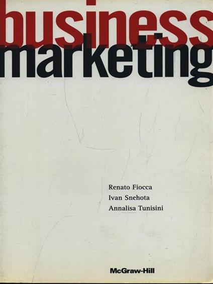 Business Marketing - copertina