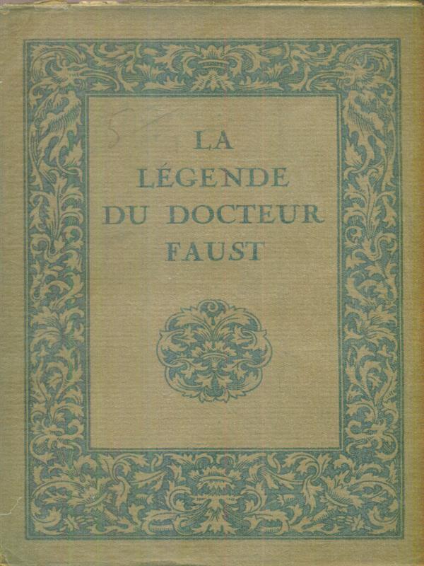 La legende du docteur faust