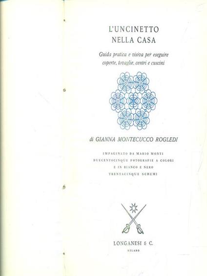 L' uncinetto nella casa - copertina